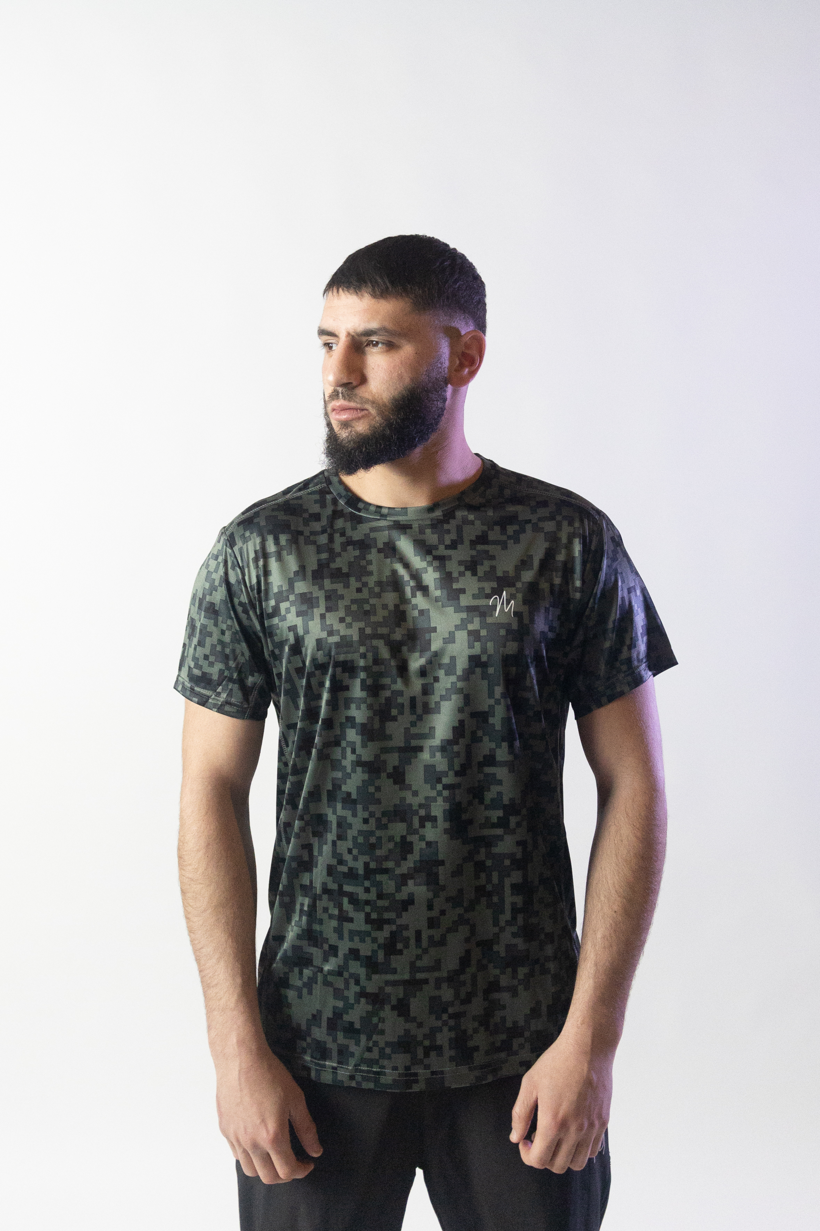 T-shirt de Sport Respirant Noir – Modèle Bogota