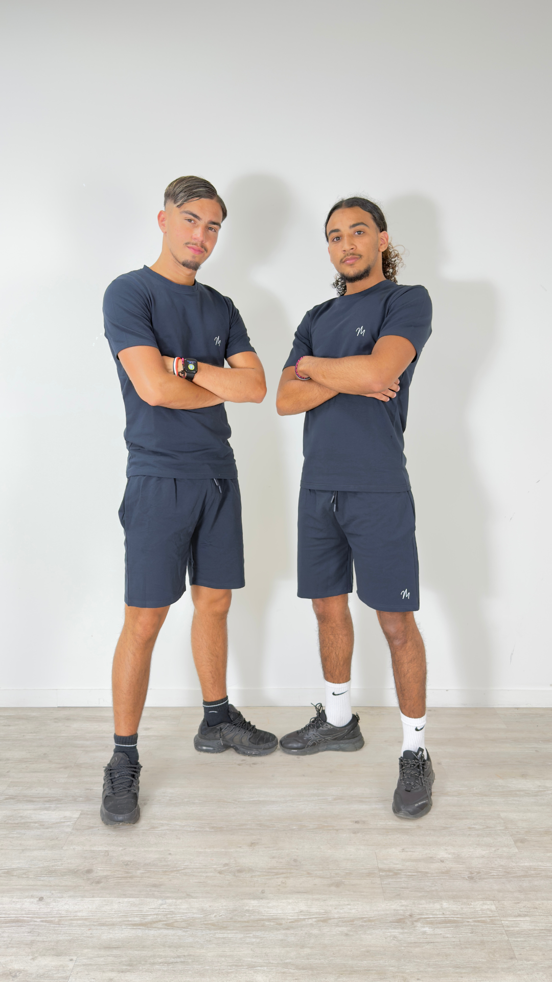 Ensemble Monaco Bleu Marine Coton