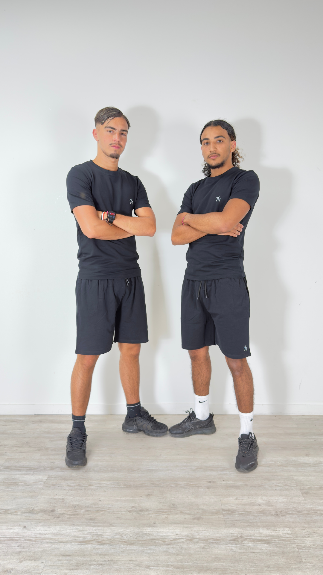 Ensemble Monaco Noir Coton
