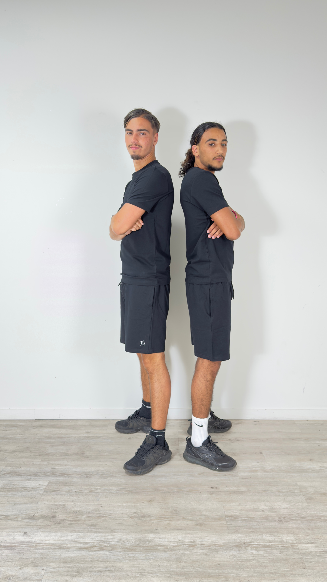 Ensemble Monaco Noir Coton