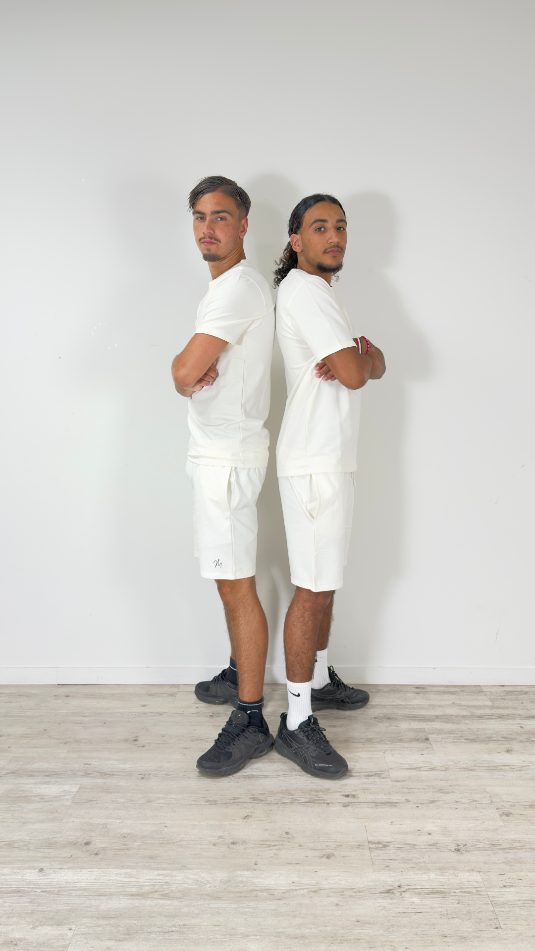 Ensemble Monaco Blanc Crème Coton