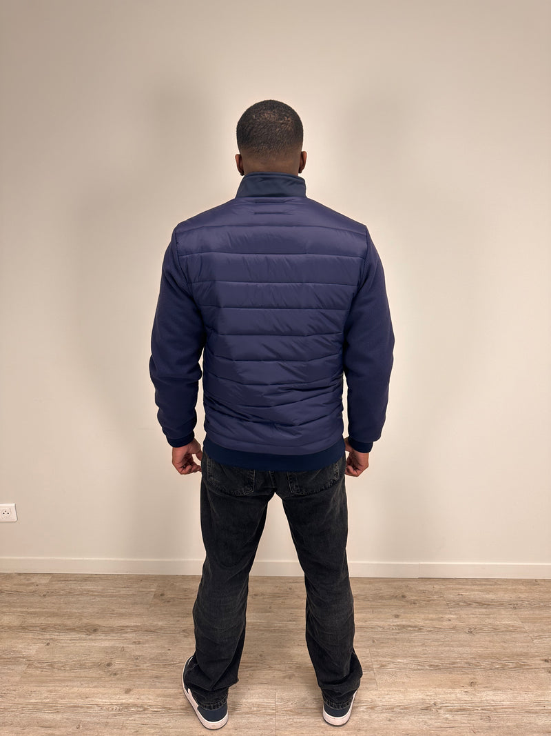 Veste Cardigan New York Tri Matière Bleu Marine